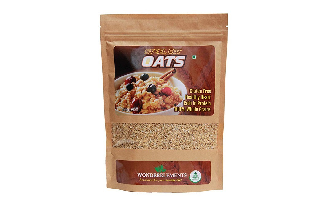 Wonderelements Steel Cut Oats    Pack  500 grams